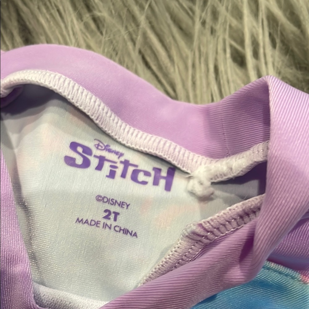 Stitch Swim Set with Rash Guard - Picture 7 of 7